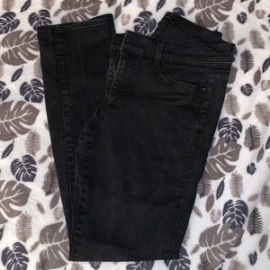 LIKE NEW Ann Taylor Black Wash Jeans